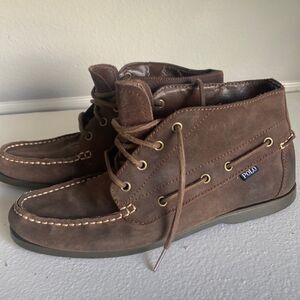 Polo by Ralph Lauren Designer Leather Boots